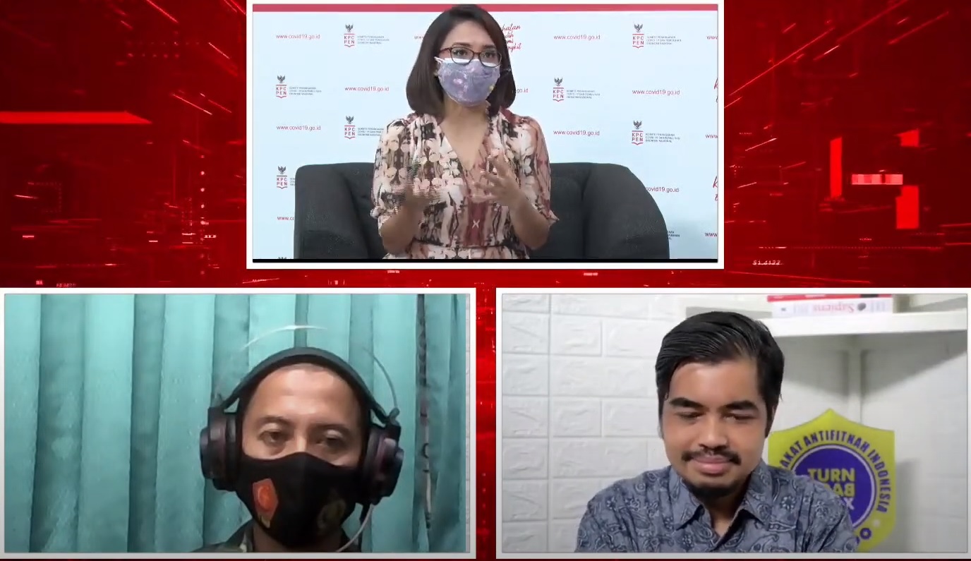 Banyak Hoaks Covid-19, Masyarakat Harus Saring Informasi